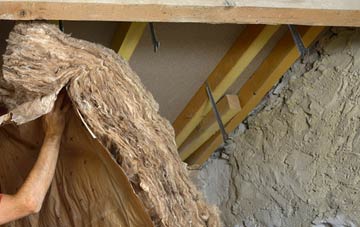 Deblins Green pitched roof insulation costs